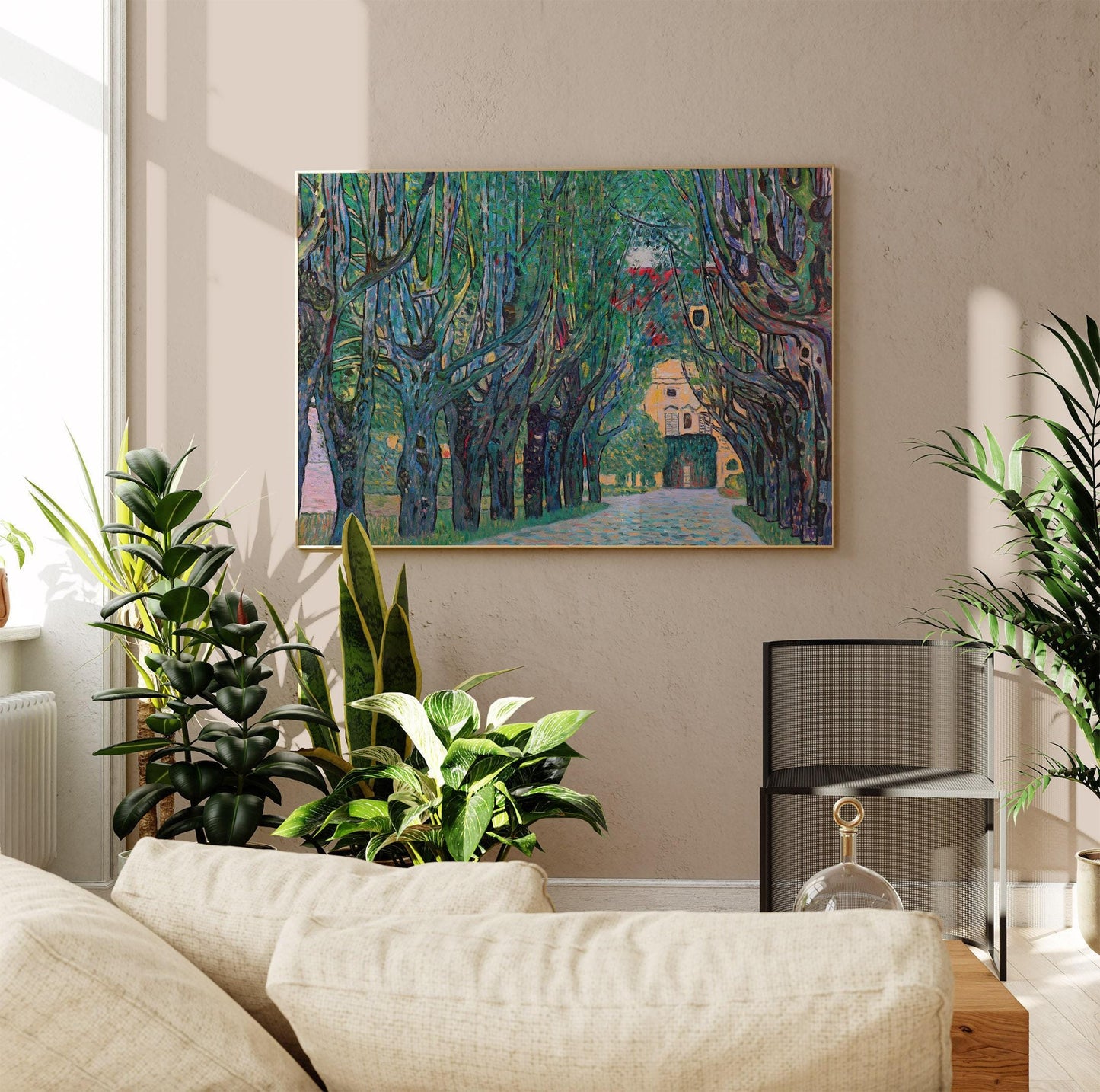 Gustav Klimt Print - Art Nouveau Decorative Wall Art on Premium Paper
