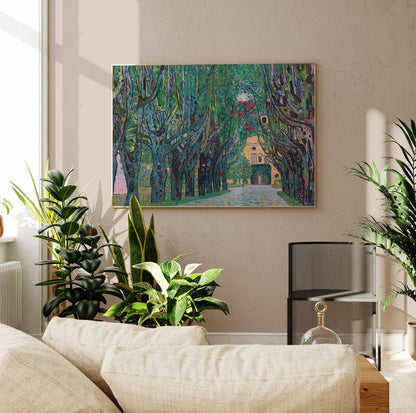 Gustav Klimt Print - Art Nouveau Decorative Wall Art on Premium Paper