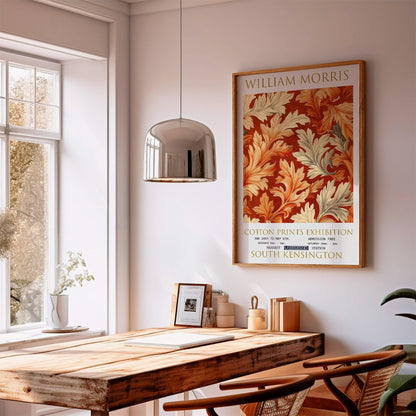 William Morris Poster - Botanical Art Print | Vintage Floral & Heritage Decor