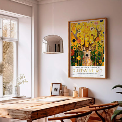 Gustav Klimt Print – Art Nouveau Poster | Vintage Wall Art, Gold Leaf Artwork