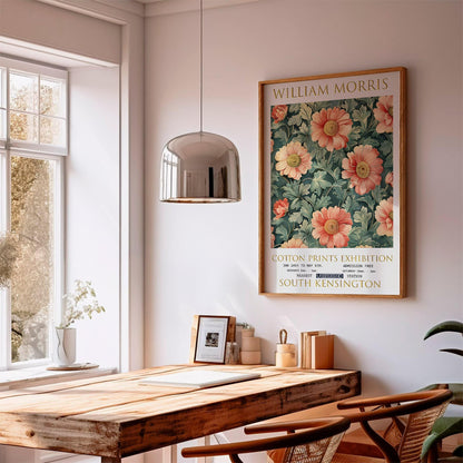 William Morris Print - Vintage Textile Art Poster | Botanical Wall Art