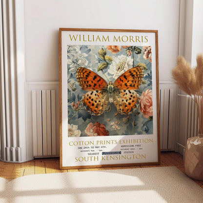 William Morris Print - Vintage Floral Poster | Botanical Wall Art, Heritage Decor