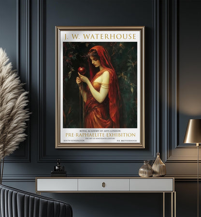 John William Waterhouse Persephone Art Print: Pre-Raphaelite Decor