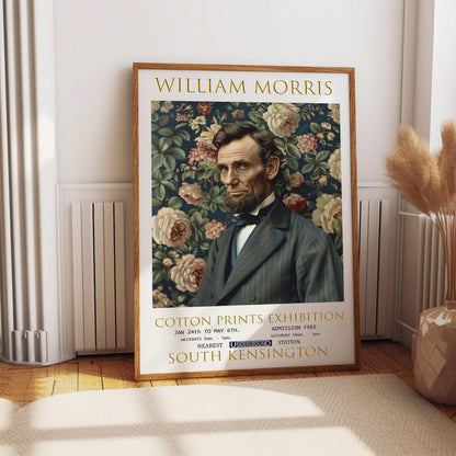 William Morris Poster – Vintage Floral Art Print | Botanical Wall Decor