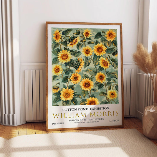 William Morris Wall Print – Vintage Botanical Art Poster | Heritage Home Decor