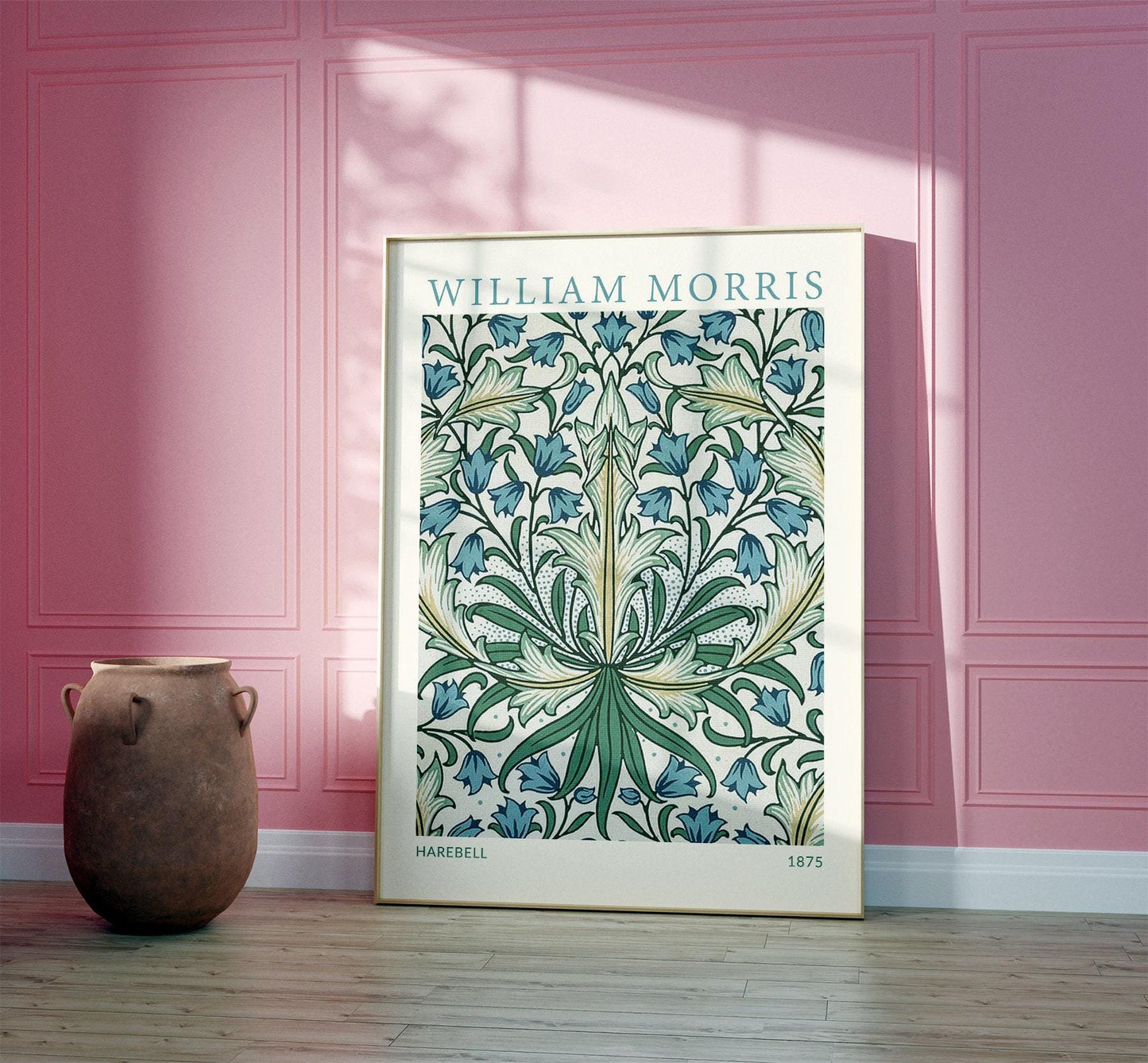 William Morris Floral Print – Vintage Botanical Art | Unframed Wall Decor