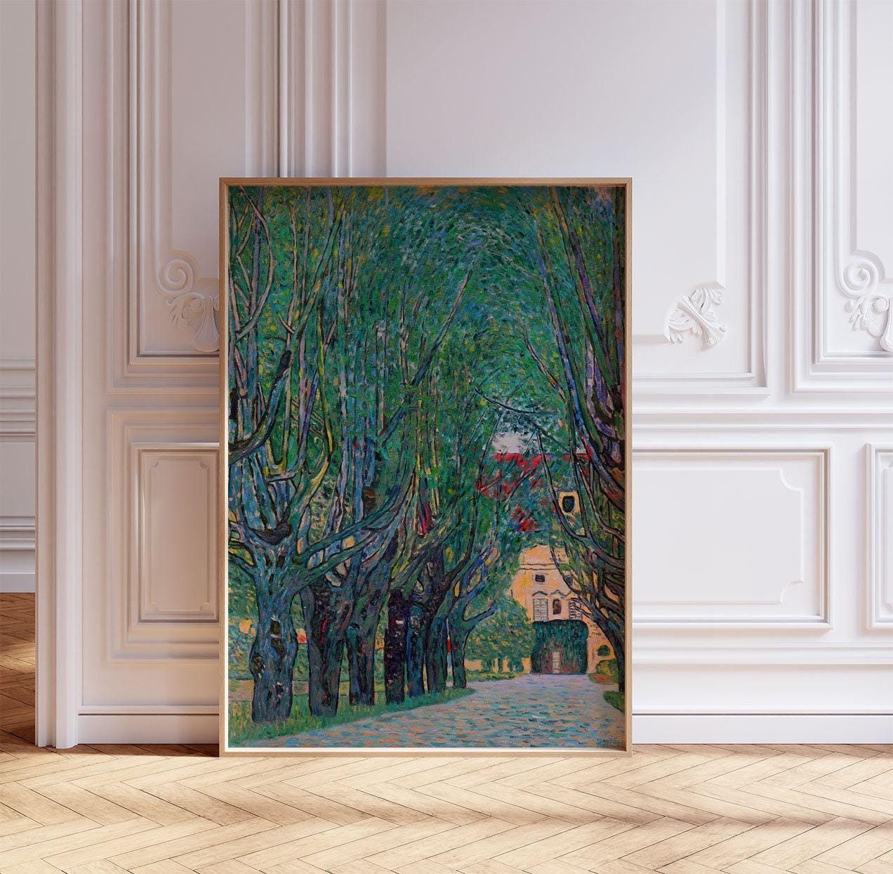 Gustav Klimt Art Print – Elegant Art Nouveau Poster | Premium Museum Quality