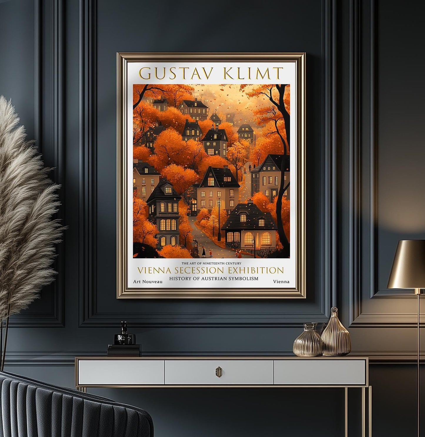 Gustav Klimt Print – Art Nouveau Poster | Vintage Wall Art | Premium Paper
