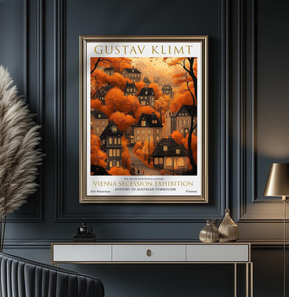 Gustav Klimt Print – Art Nouveau Poster | Vintage Wall Art | Premium Paper
