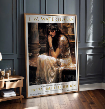 John William Waterhouse Salome Art Print: Pre-Raphaelite Vintage Poster