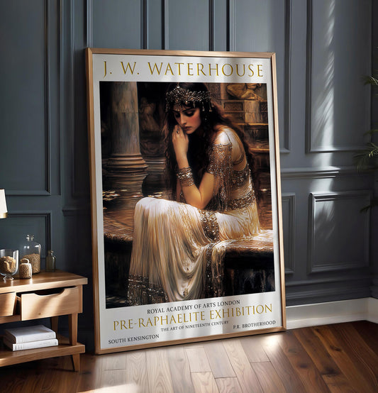 John William Waterhouse Salome Art Print: Pre-Raphaelite Vintage Poster