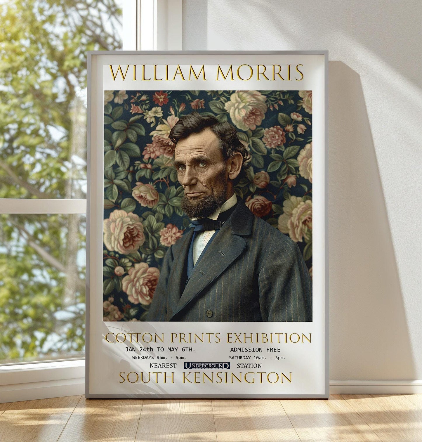 William Morris Poster – Vintage Floral Art Print | Botanical Wall Decor