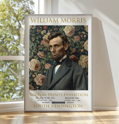 William Morris Poster – Vintage Floral Art Print | Botanical Wall Decor