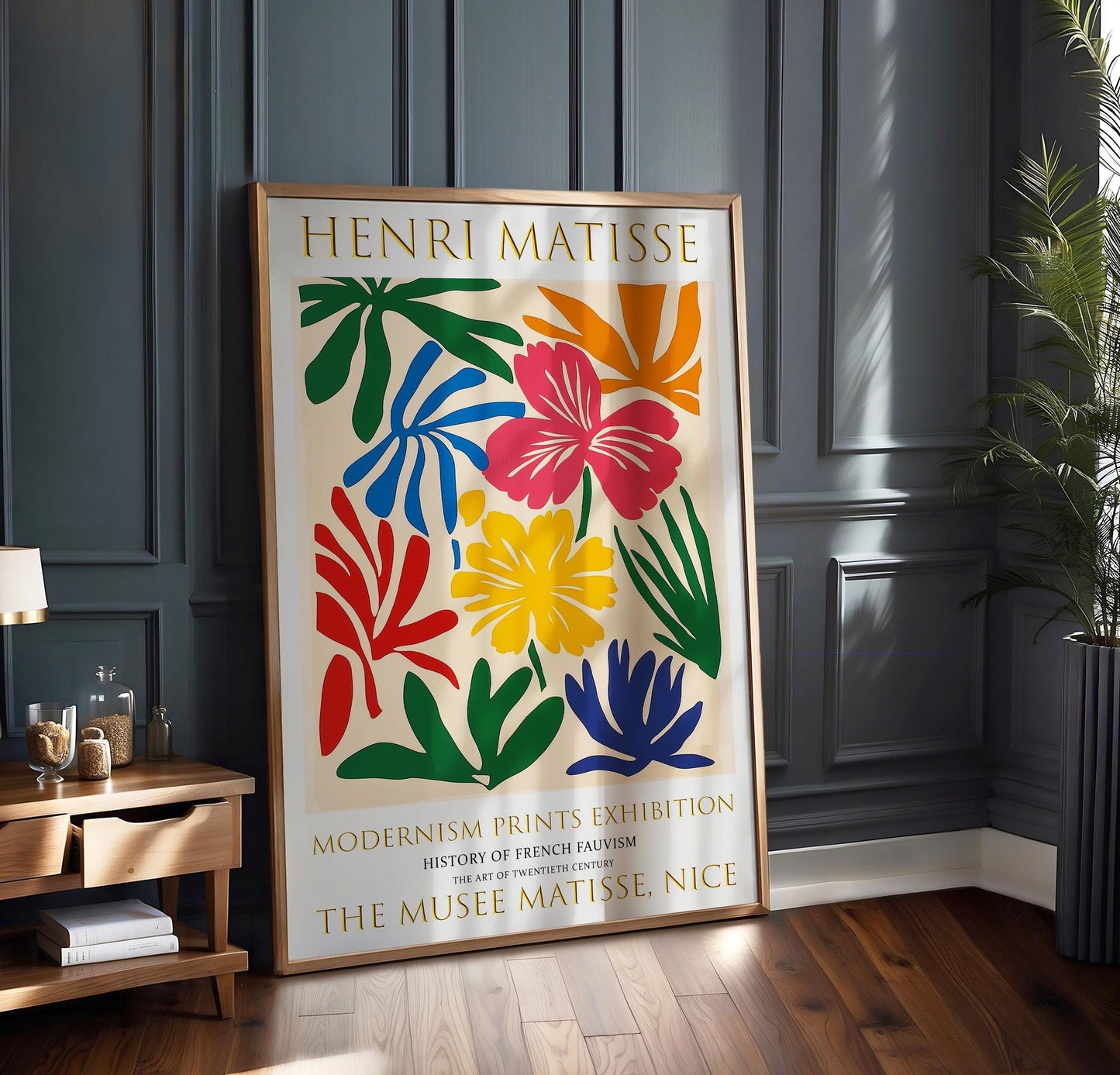 Henri Matisse Print: Fauvist Floral Wall Art