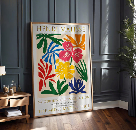 Henri Matisse Print: Fauvist Floral Wall Art