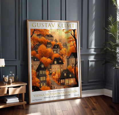 Gustav Klimt Print – Art Nouveau Poster | Vintage Wall Art | Premium Paper