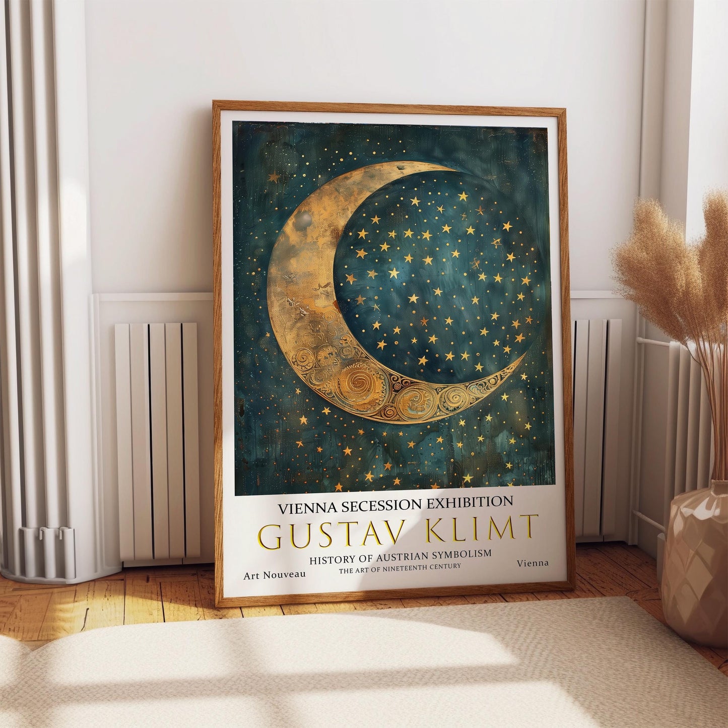 Gustav Klimt Art Print – Art Nouveau Gold Leaf Artwork on Premium Paper