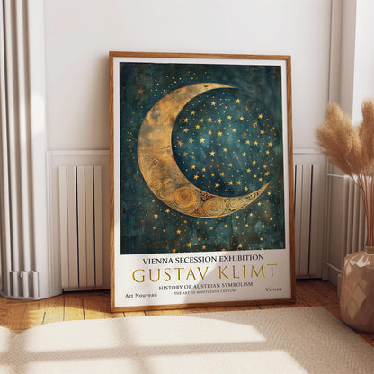 Gustav Klimt Art Print – Art Nouveau Gold Leaf Artwork on Premium Paper