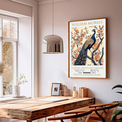 William Morris Print - Vintage Floral Art on Premium Matte Paper | Botanical Wall Decor