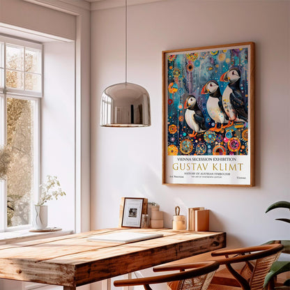 Gustav Klimt Art Print - Vintage Art Nouveau Poster | Premium Paper Print