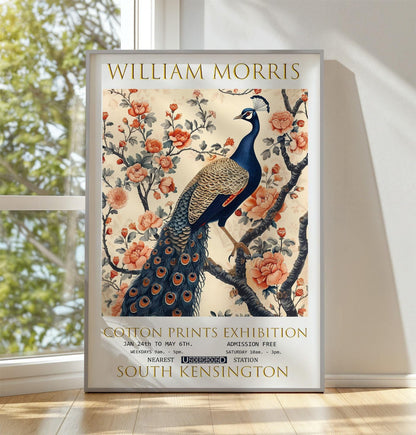 William Morris Print - Vintage Floral Art on Premium Matte Paper | Botanical Wall Decor