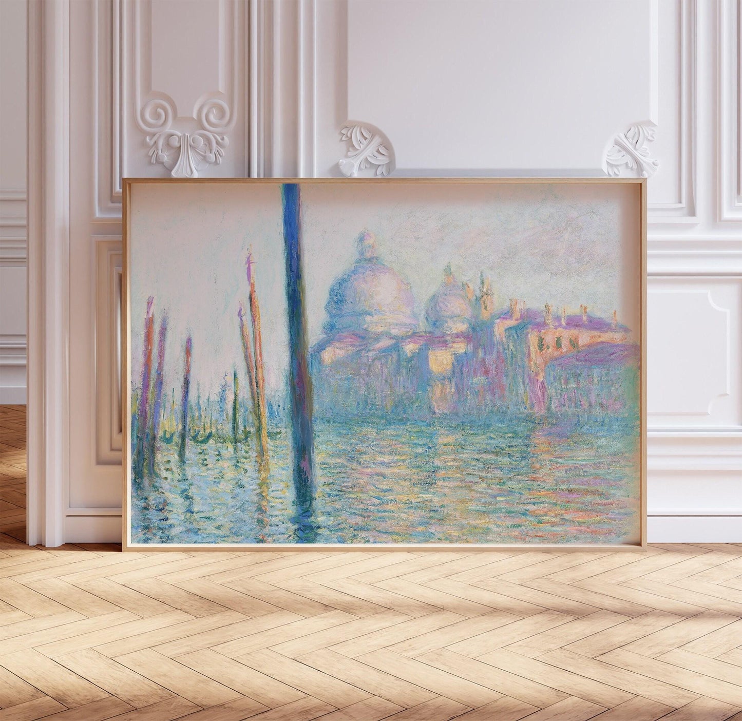 Claude Monet: Grand Canal, Venice - Impressionist Art Print