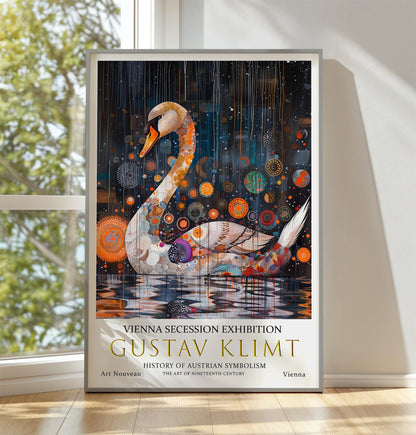 Gustav Klimt Art Print – Vintage Art Nouveau Poster on Premium Paper