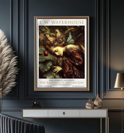 John William Waterhouse Art Print: Pre-Raphaelite Fairy Tale Decor