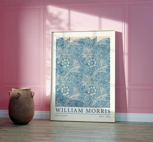 William Morris Art Print – Vintage Botanical Decor | Floral Wall Art Poster