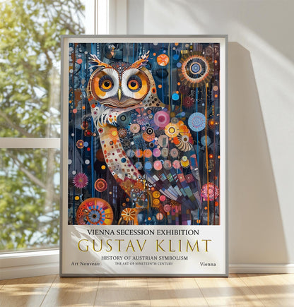 Gustav Klimt Art Print – Vintage Floral Print | Opulent Art Nouveau Poster