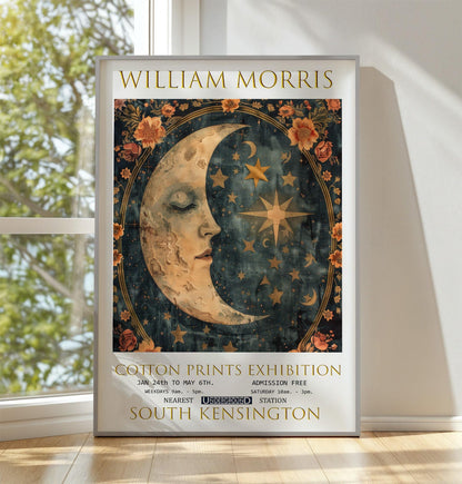William Morris Print – Vintage Botanical Art Print | Victorian Exhibition Poster