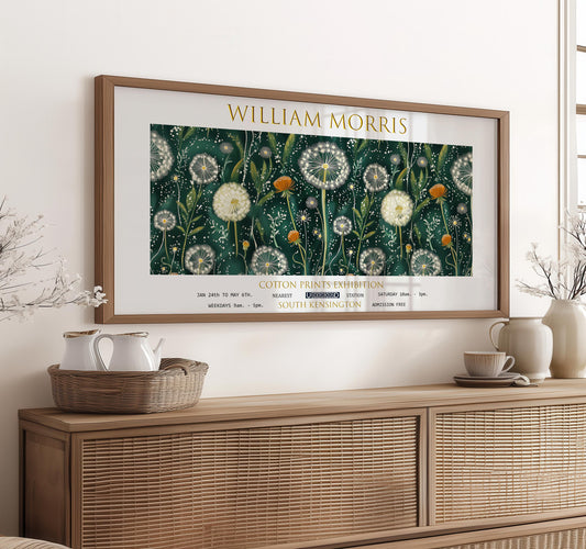 William Morris Panoramic Print – William Morris Poster