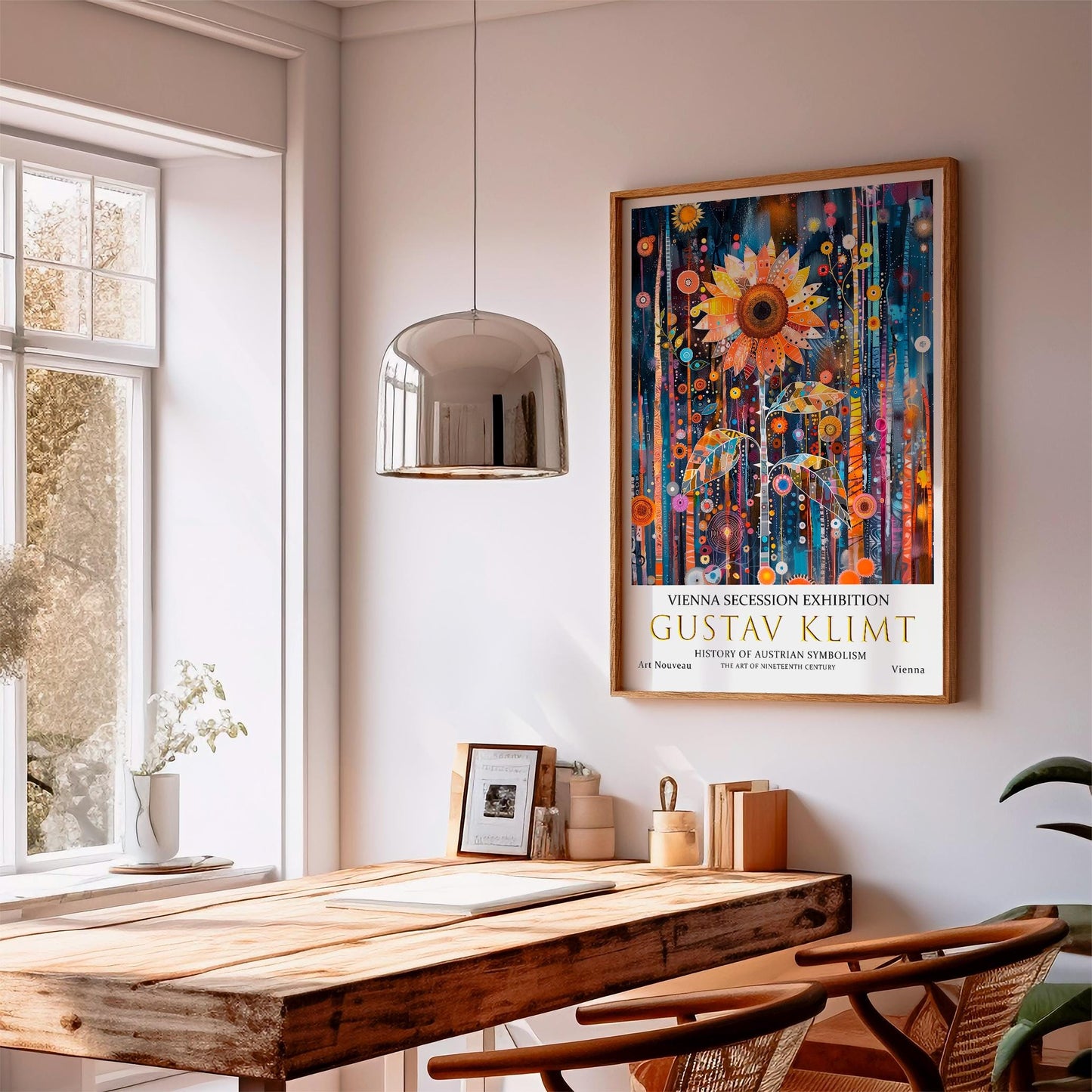 Gustav Klimt Print – Art Nouveau Poster | Vintage Floral Wall Art
