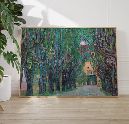 Gustav Klimt Print - Art Nouveau Decorative Wall Art on Premium Paper