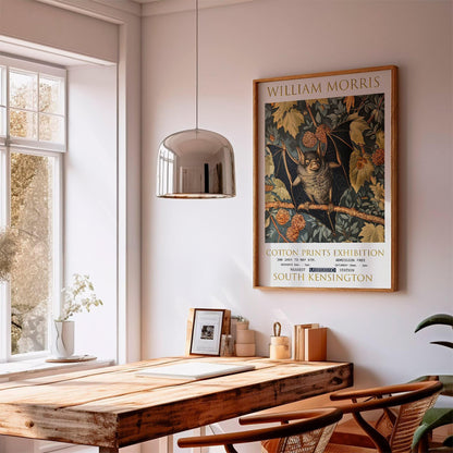 William Morris Print - Vintage Floral Art | Botanical Wall Decor Poster