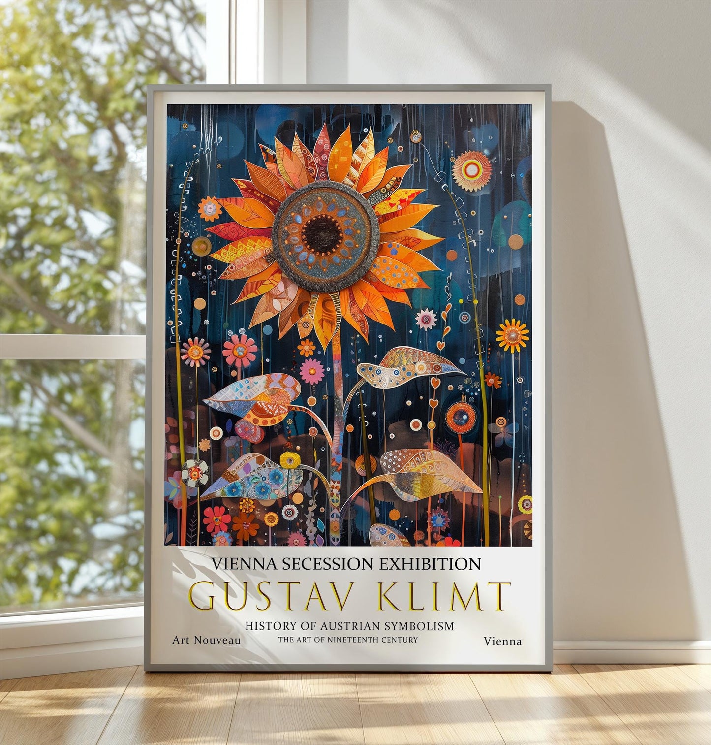 Gustav Klimt Art Print | Unframed Art Nouveau Poster on Premium Paper