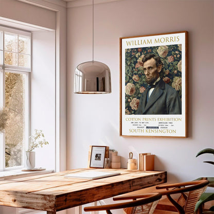 William Morris Poster – Vintage Floral Art Print | Botanical Wall Decor