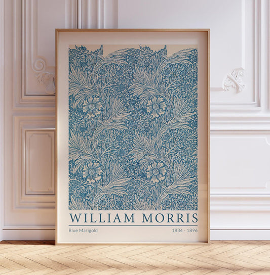 William Morris Art Print – Vintage Botanical Decor | Floral Wall Art Poster