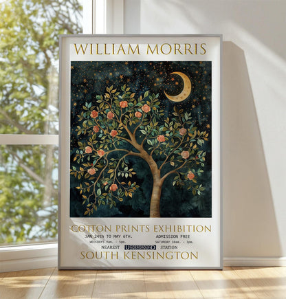 William Morris 'Tree of Life' Vintage Art Print