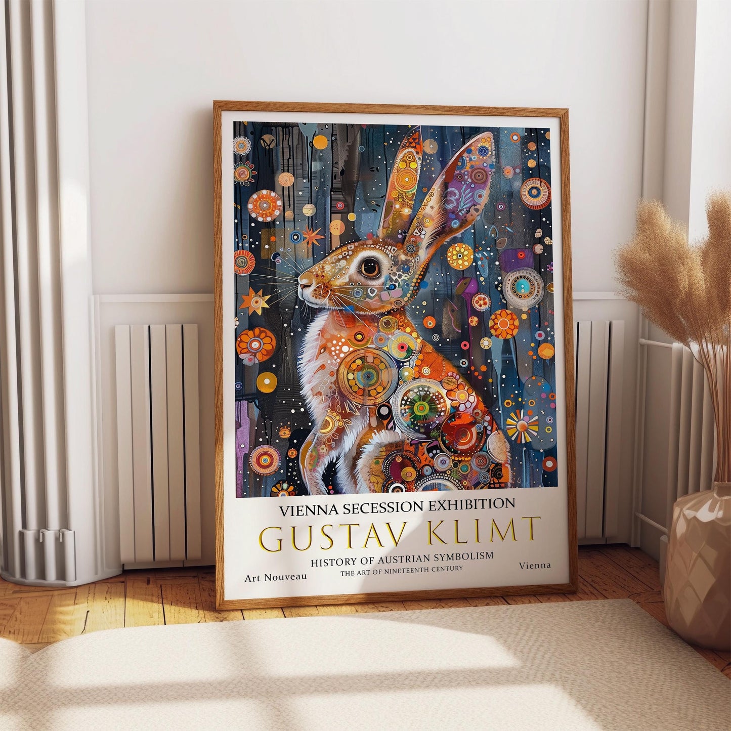 Gustav Klimt Print – Art Nouveau Poster | Vintage Wall Art On Premium Paper