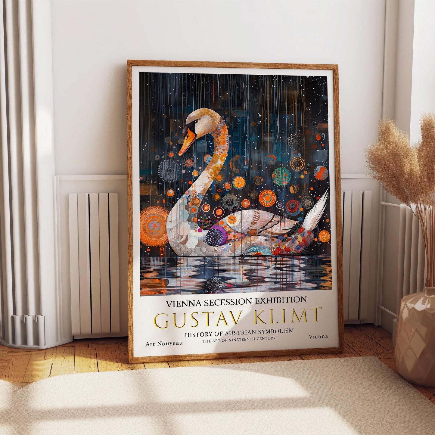 Gustav Klimt Art Print – Vintage Art Nouveau Poster on Premium Paper