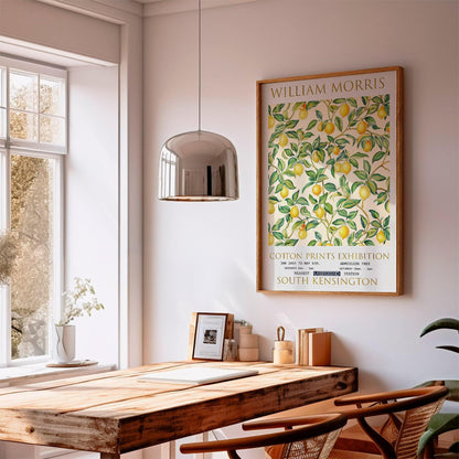 William Morris Wall Art – Vintage Floral Print | Lemon Tree Botanical Decor