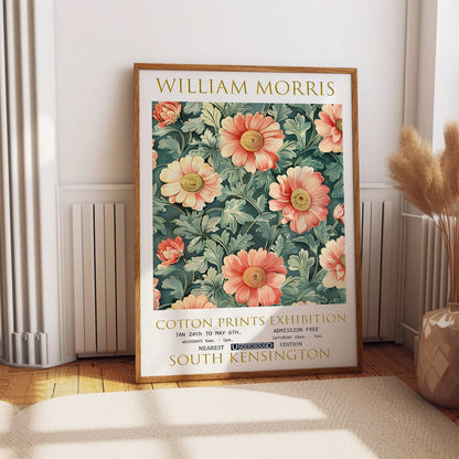 William Morris Print - Vintage Textile Art Poster | Botanical Wall Art