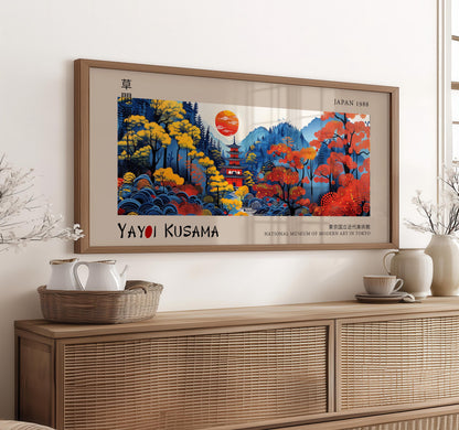 Panoramic Print – Colourful Landscape – Mountain Scene