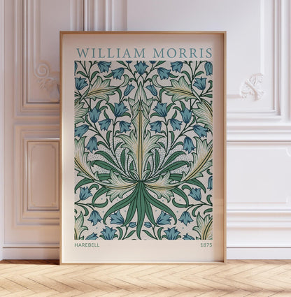 William Morris Floral Print – Vintage Botanical Art | Unframed Wall Decor