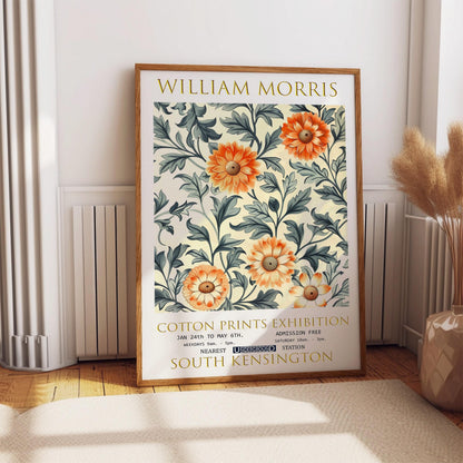 William Morris Poster - Vintage Floral Art Print | Botanical Wall Decor