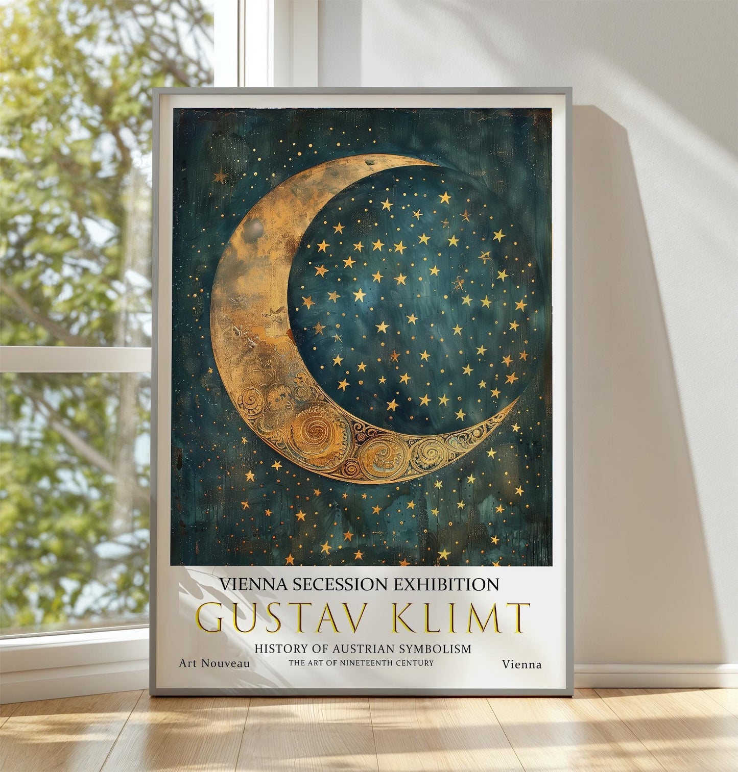 Gustav Klimt Art Print – Art Nouveau Gold Leaf Artwork on Premium Paper