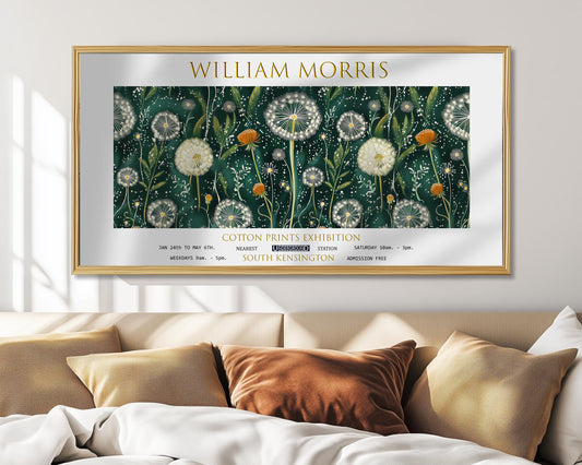 William Morris Panoramic Print – William Morris Poster