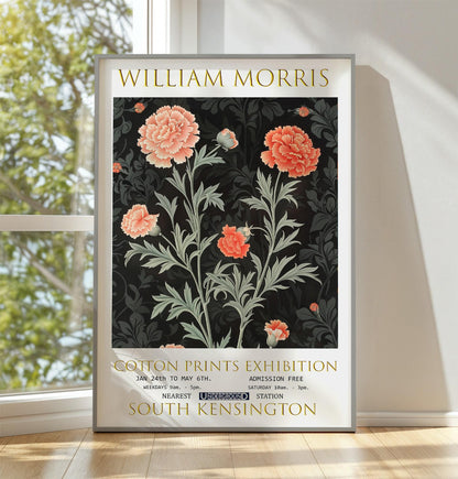 William Morris Print - Vintage Floral Art | Botanical Wall Decor, Romantic Flower Artwork