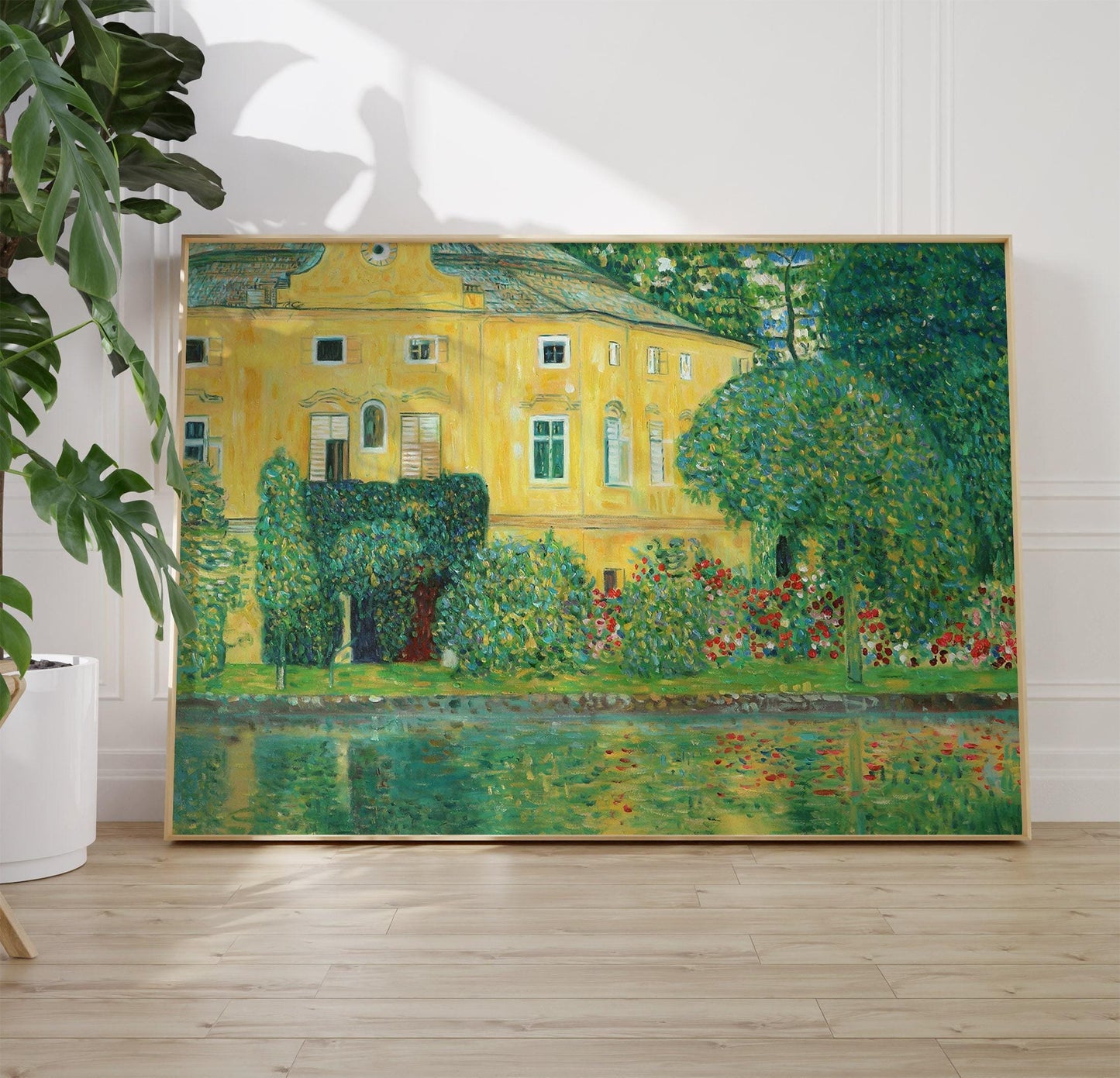 Gustav Klimt Art Print - Vintage Art Print on Premium Paper, A3 Size